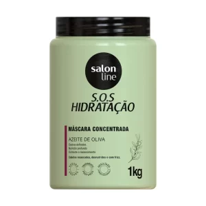 Máscara S.O.S Hidratação Azeite de Oliva Salon Line 1kg