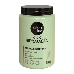 Máscara S.O.S Hidratação Azeite de Oliva Salon Line 1kg