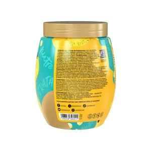 Kit Banana Cachos dos Sonhos com Creme de Tratamento 3 em 1 de 1kg + Óleo Reparador 50ml Salon Line