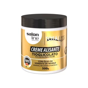 Creme Alisante Óleo Semente de Manga Forte Salon Line 500gr