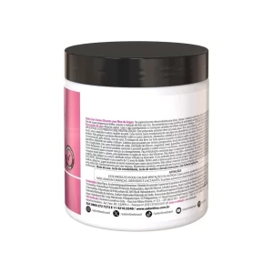 Creme Alisante Óleo de Argan Medio Salon Line - 500gr