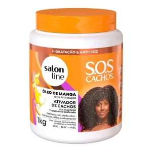 Ativador de Cachos SOS Cachos Óleo de Manga Salon Line 1kg