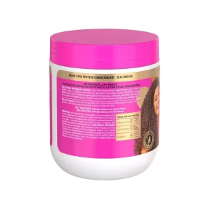 Creme para Pentear SOS Cachos De Repente Pronta 500g Salon Line