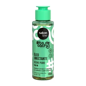 Óleo de Umectação #todecacho Rícino Puro! Salon Line 100ml