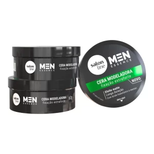 Cera Modeladora Men Essence Extraforte 60g Salon Line