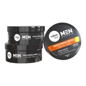 Pasta Modeladora Men Essence Forte 60g Salon Line