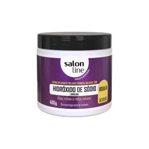 Hidróxido de Sódio Lanolina Regular Salon Line 400gr