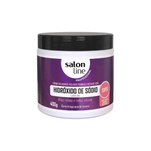 Hidróxido de Sódio Lanolina Super Salon Line 400gr