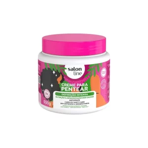 Creme Para Pentear Definição Intensa 500g Salon Line