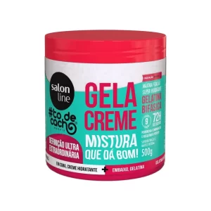 Gelacreme #todecacho Definição Ultra Extraordinária 500g Salon Line