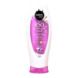 Defrizante Protetor Térmico Meu Liso Proteção Total Salon Line 200ml