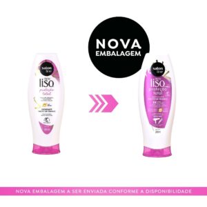 Defrizante Protetor Térmico Meu Liso Proteção Total Salon Line 200ml