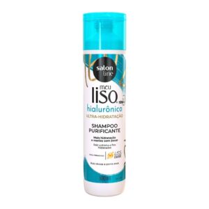 Shampoo Meu Liso Hialurônico 300ml Salon Line