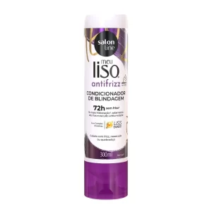 Condicionador Meu Liso Antifrizz 300ml Salon Line