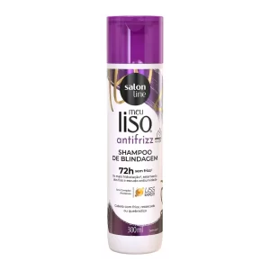 Shampoo Meu Liso Antifrizz 300ml Salon Line