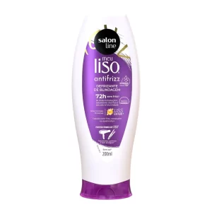 Creme Defrizante Protetor Térmico Meu Liso Antifrizz 200ml Salon line