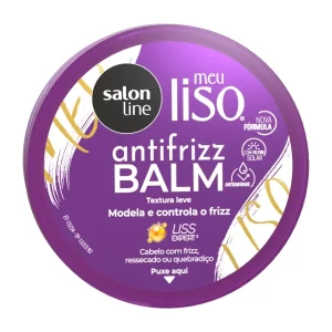 Balm Meu Liso Antifrizz 50g Salon Line