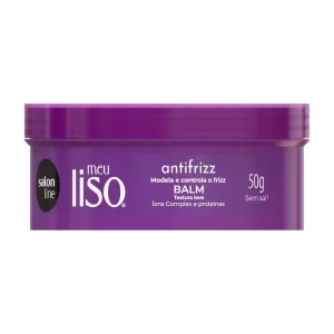 Balm Meu Liso Antifrizz 50g Salon Line