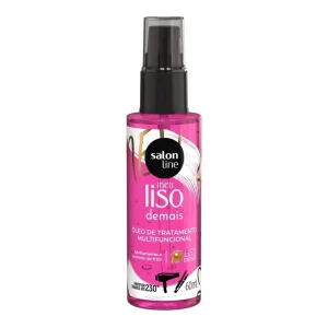 Óleo de Tratamento Multifuncional Meu Liso Demais 60ml Salon Line