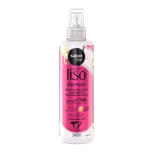 Meu Liso Demais Defrizante Spray Protetor Térmico 240ml Salon Line