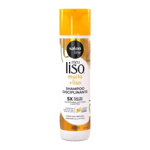 Shampoo Meu Liso Muito + Liso Salon Line 300ml