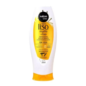 Defrizante Protetor Térmico Meu Liso Muito + Liso Salon Line 200ml