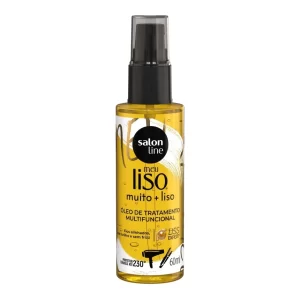 Óleo de Tratamento Multifuncional Meu Liso Muito + Liso 60ml Salon Line