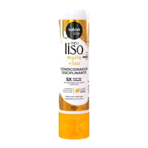 Condicionador Meu Liso Muito + Liso Salon Line 300ml