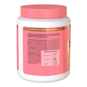 Ativador de Cachos SOS Cachos Mel e Óleo de Argan 1kg Salon Line