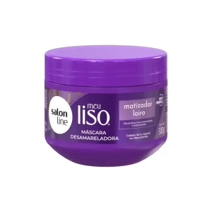 Máscara Meu Liso Matizadora Loiro Salon Line 300g