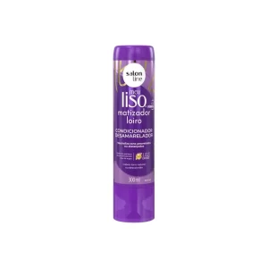 Condicionador Meu Liso Matizador Loiro Salon Line 300ml