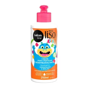 Meu Liso Kids Creme Para Pentear 250ML Salon Line