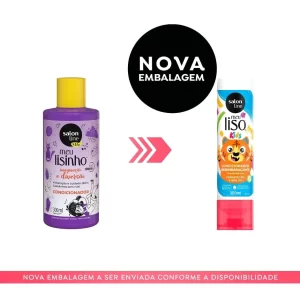 Meu Liso Kids Condicionador 300ML Salon Line