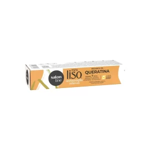 Recarga de Queratina Meu Liso Restauração Intensa 80g Salon Line