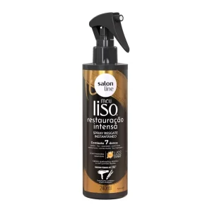 Spray Resgate Instantâneo Meu Liso Restauração Intensa 240ml Salon Line