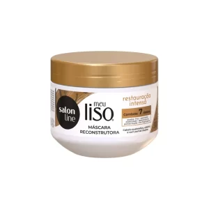 Máscara Restauradora Meu Liso Restauração Intensa Salon Line 300g