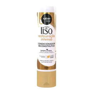 Condicionador Meu Liso Restauração Intensa Salon Line 300ml