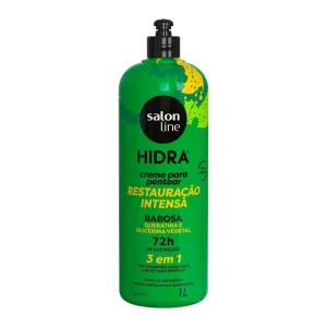 Creme para Pentear Hidra Restauração Intensa Salon Line 1 Litro