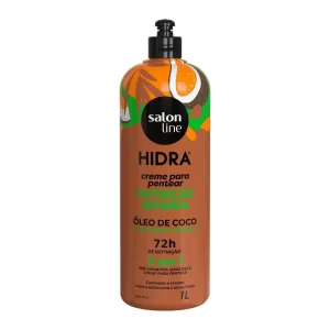 Creme para Pentear Hidra Nutrição Intensa Salon Line 1 Litro