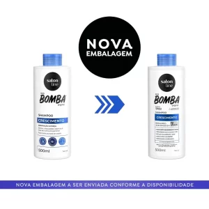 Shampoo SOS Bomba Original Salon Line 500ml