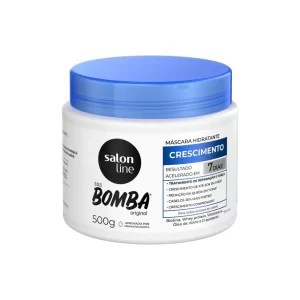 Máscara de hidratação SOS Bomba Original Salon Line 500g