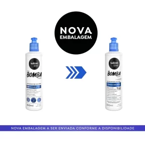 Ativador de Cachos SOS Bomba Original Salon Line 300ml