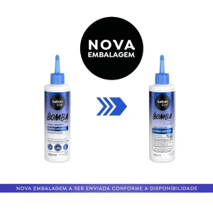 Tônico Noturno SOS Bomba Original Crescimento 100ml Salon Line