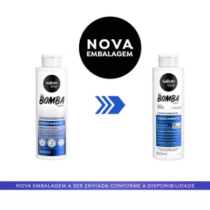 Condicionador SOS Bomba Original Salon Line 300ml