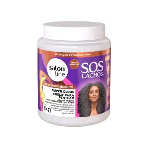 Creme Para Pentear Super Óleos Salon Line 1kg Salon Line