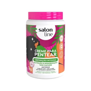 Creme Para Pentear Definição Intensa Salon Line 1kg Salon Line