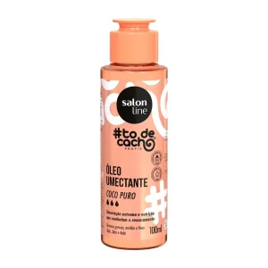 Óleo de Umectação #todecacho Uhulll! Coco Puríssimo Salon Line 100ml Salon Line