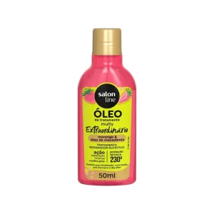 Óleo Reparador Morango Cachos dos Sonhos Multy Extraordinário 50ml Salon Line