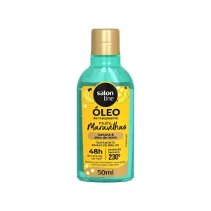 Óleo Reparador Banana Cachos dos Sonhos Multy Maravilhas 50ml Salon Line