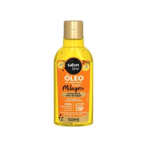 Óleo Reparador Maracujá Cachos dos Sonhos Multy Milagres 50ml Salon Line